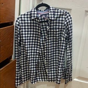 Long sleeve flannel